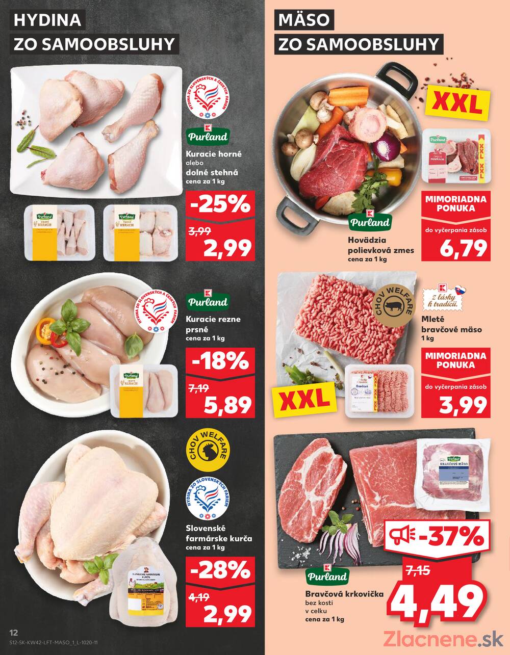 Leták Kaufland - Kaufland 16.10. - 22.10. - Kaufland Topoľčany - strana 12