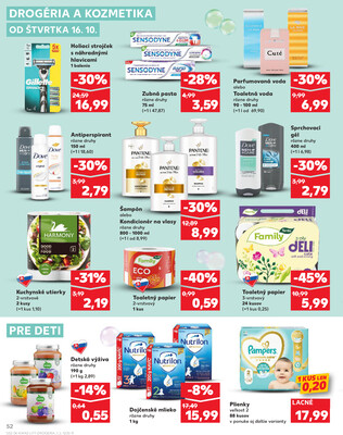 Kaufland 16.10. - 22.10. - Kaufland Topoľčany