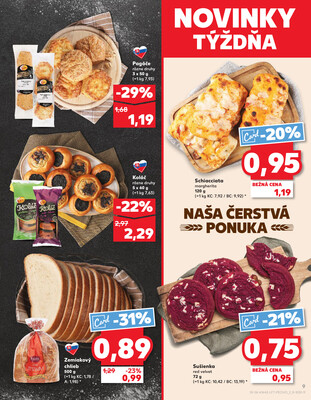 Kaufland 16.10. - 22.10. - Kaufland Bratislava - Podunajské Biskupice