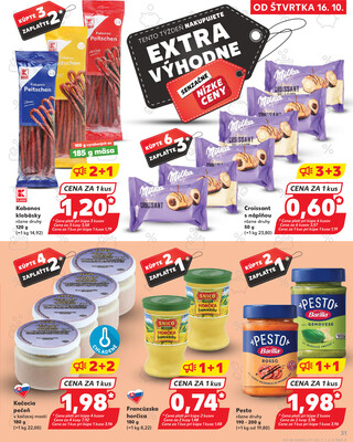 Kaufland 16.10. - 22.10. - Kaufland Bratislava - Podunajské Biskupice