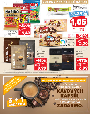 Kaufland 16.10. - 22.10. - Kaufland Bratislava - Podunajské Biskupice