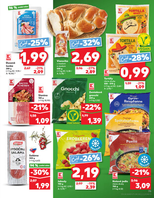 Kaufland 16.10. - 22.10. - Kaufland Bratislava - Podunajské Biskupice