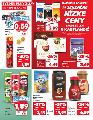 Kaufland 16.10. - 22.10. - Bratislava-Patrónka