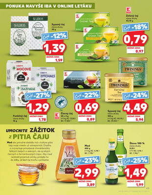 Kaufland 16.10. - 22.10. - Bratislava-Patrónka