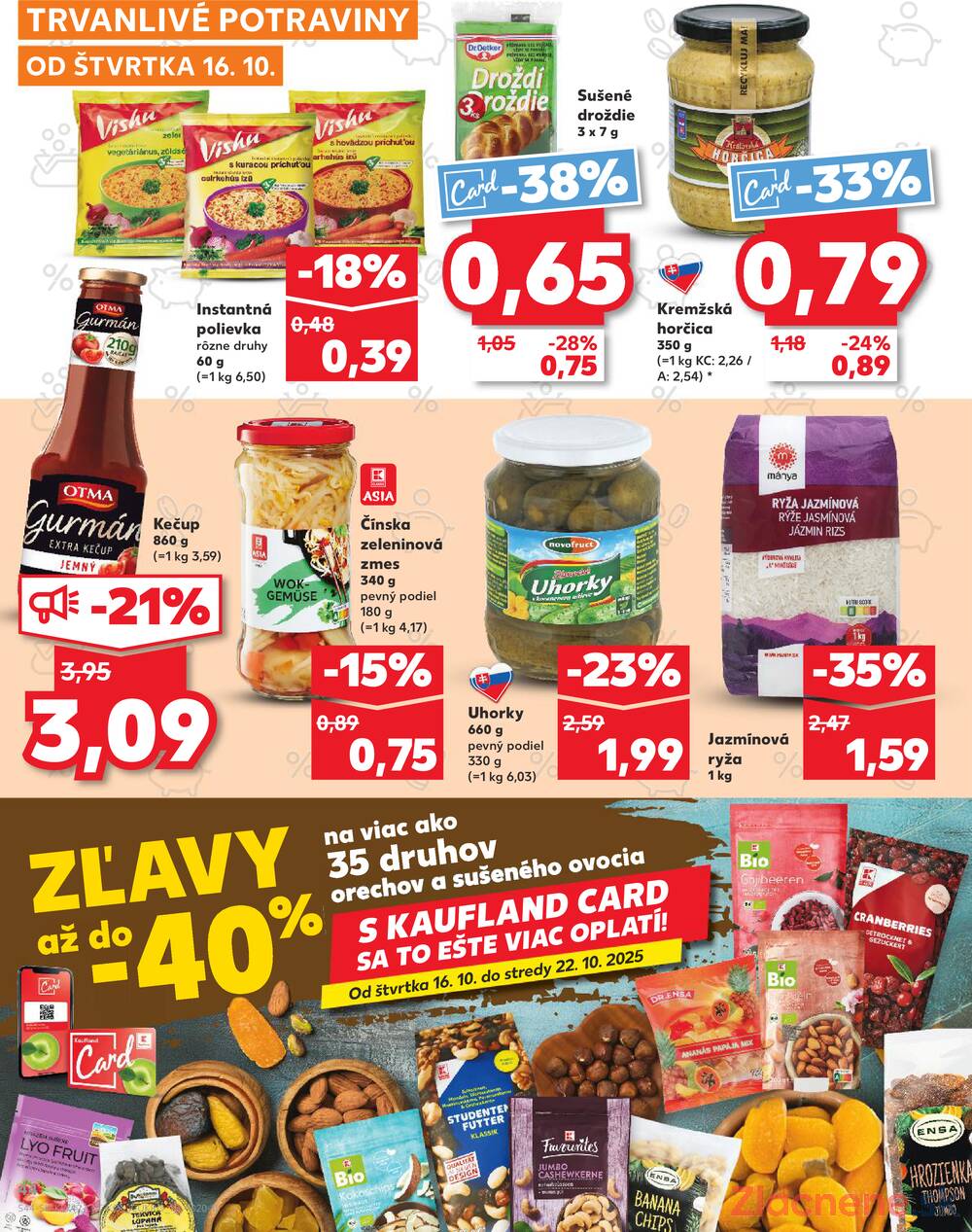 Leták Kaufland - Kaufland 16.10. - 22.10. - Kaufland Prešov - Sekčov  - strana 44
