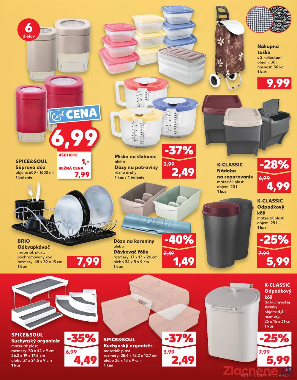Leták Kaufland - Kaufland 16.10. - 22.10. - Kaufland Prešov - Sekčov  - strana 63