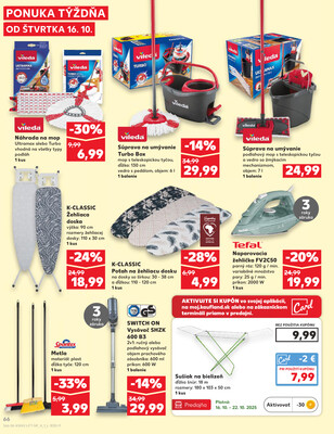 Leták Kaufland
		  platný do 22.10.2025 - strana 66