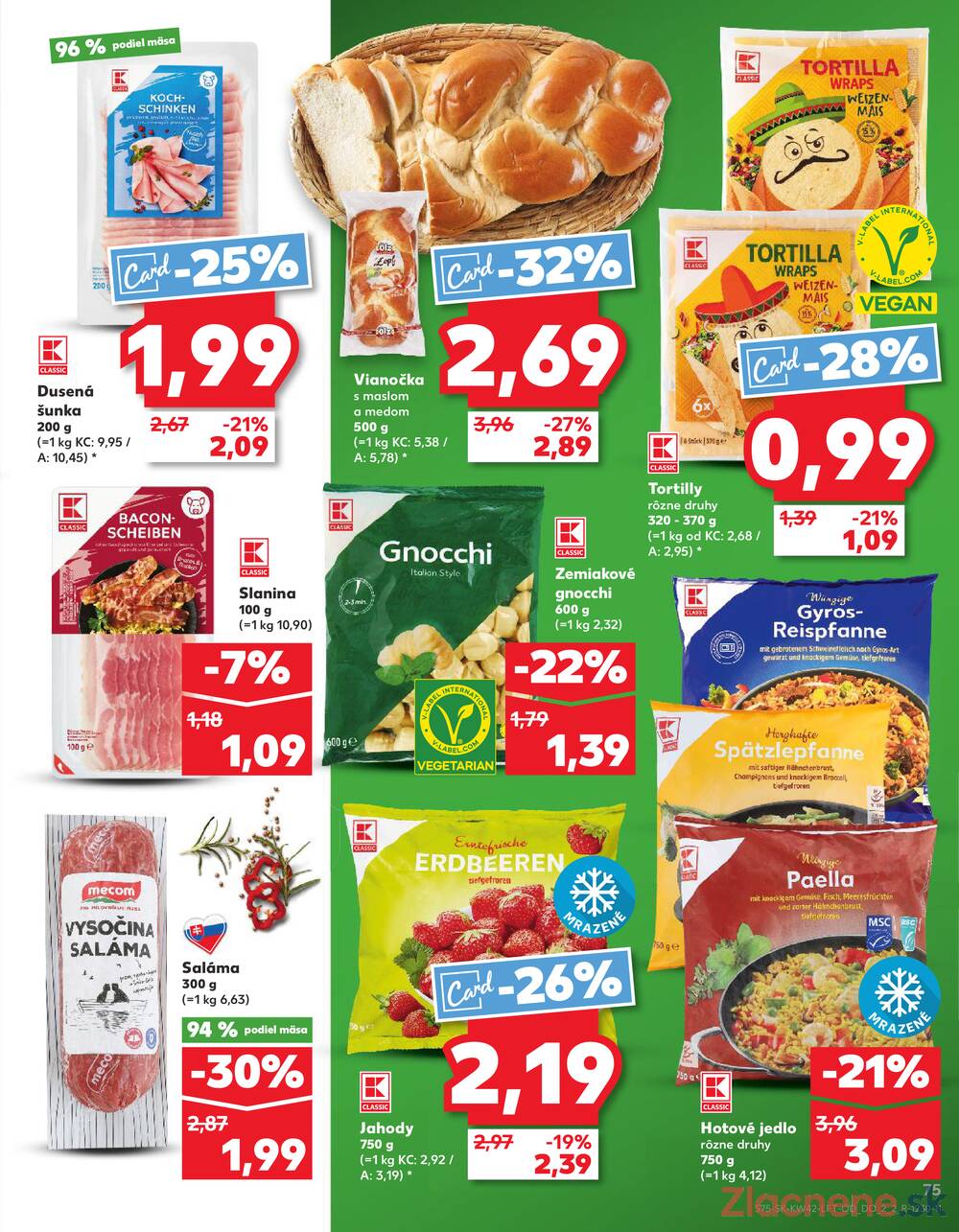 Leták Kaufland - Kaufland 16.10. - 22.10. - Kaufland Senica - strana 75
