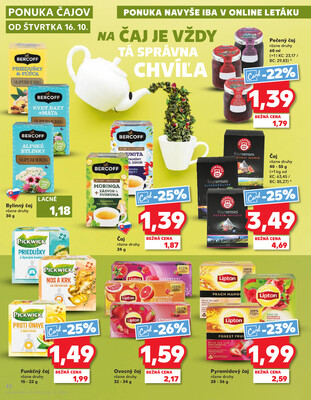 Kaufland 16.10. - 22.10. - Kaufland Senica