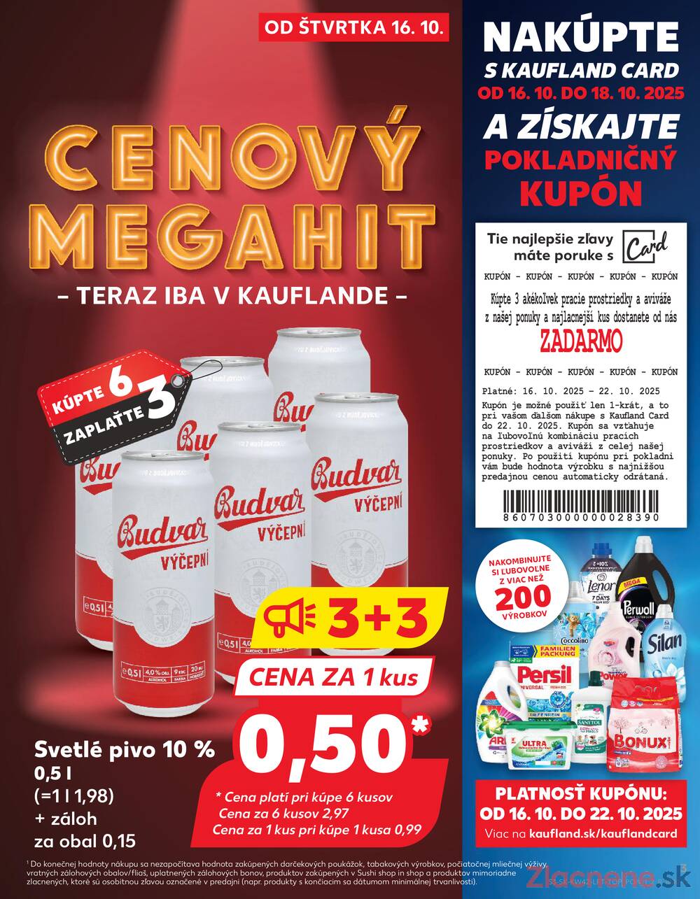 Leták Kaufland - Kaufland 16.10. - 22.10. - Kaufland Poprad - Moyzesova - strana 3