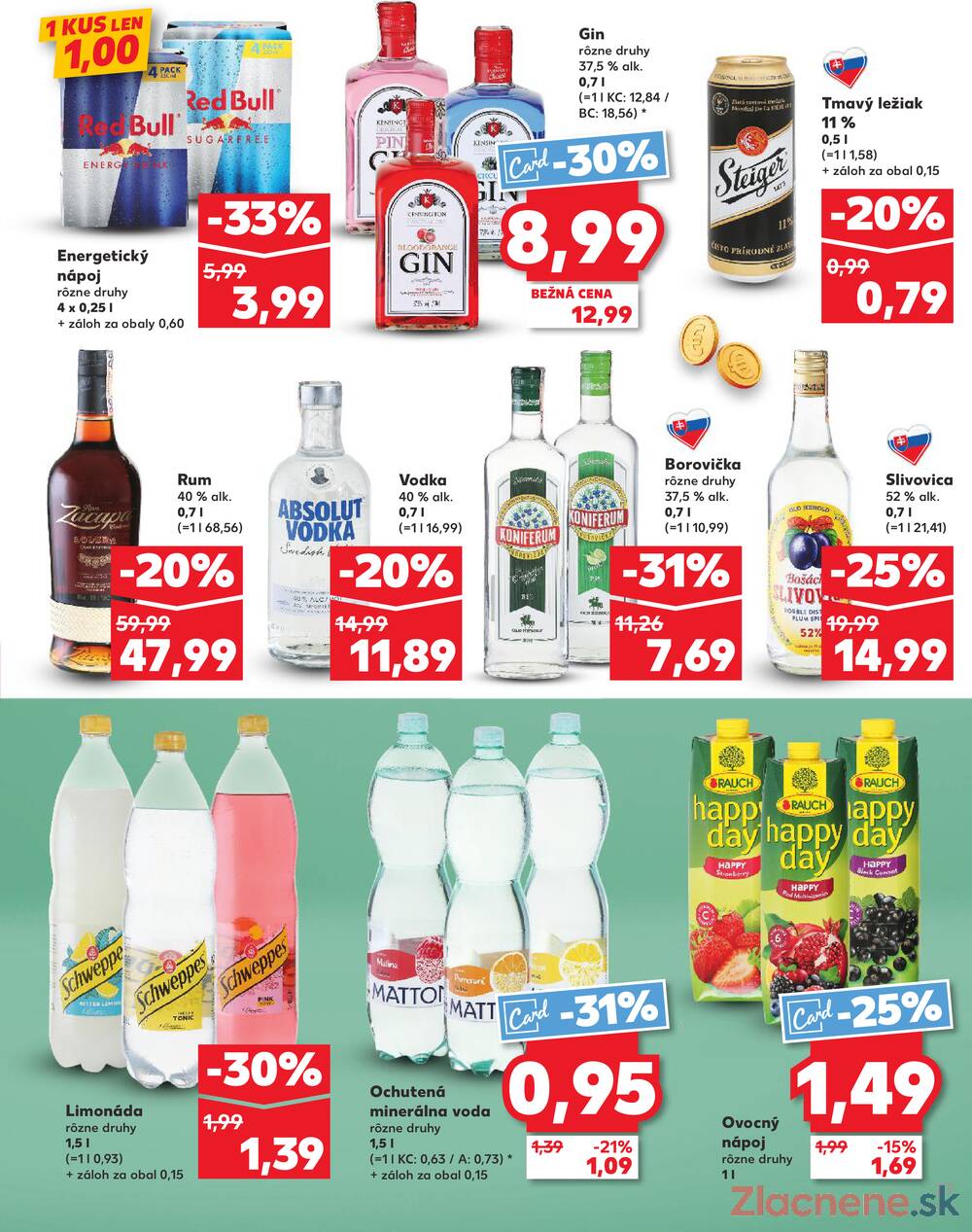 Leták Kaufland - Kaufland 16.10. - 22.10. - Kaufland Poprad - Moyzesova - strana 27