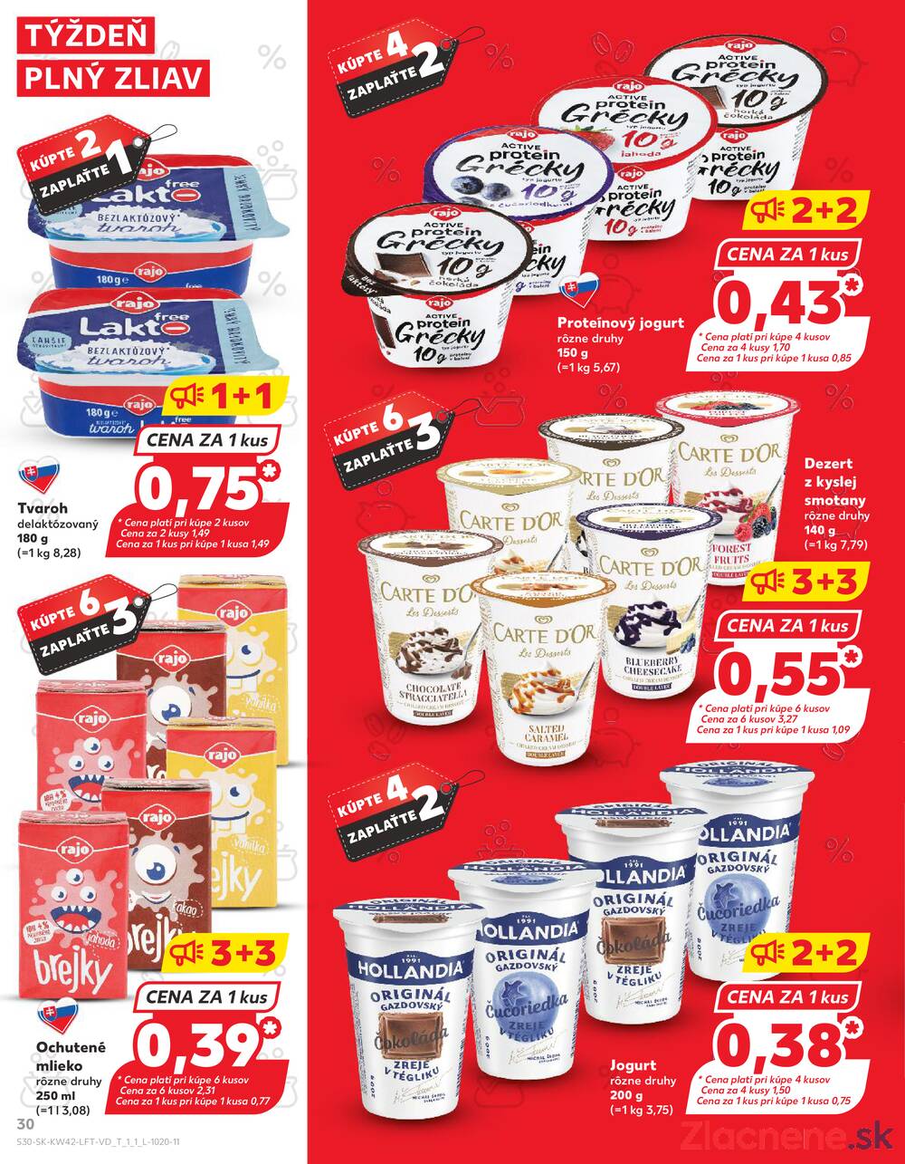 Leták Kaufland - Kaufland 16.10. - 22.10. - Kaufland Poprad - Moyzesova - strana 30