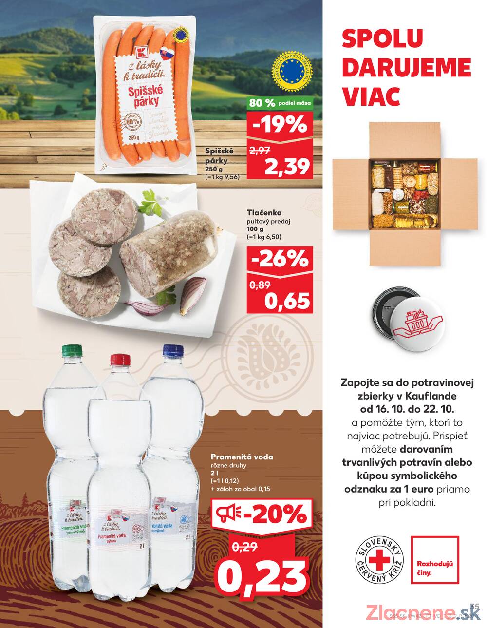 Leták Kaufland - Kaufland 16.10. - 22.10. - Kaufland Poprad - Moyzesova - strana 35