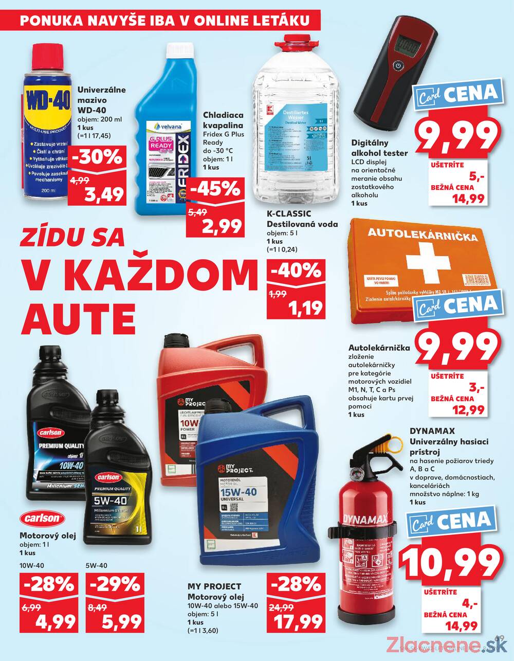 Leták Kaufland - Kaufland 16.10. - 22.10. - Kaufland Poprad - Moyzesova - strana 69