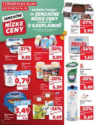 Kaufland 16.10. - 22.10. - Kaufland Poprad - Moyzesova