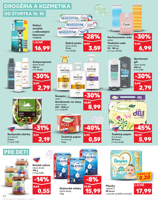 Kaufland 16.10. - 22.10. - Kaufland Poprad - Moyzesova