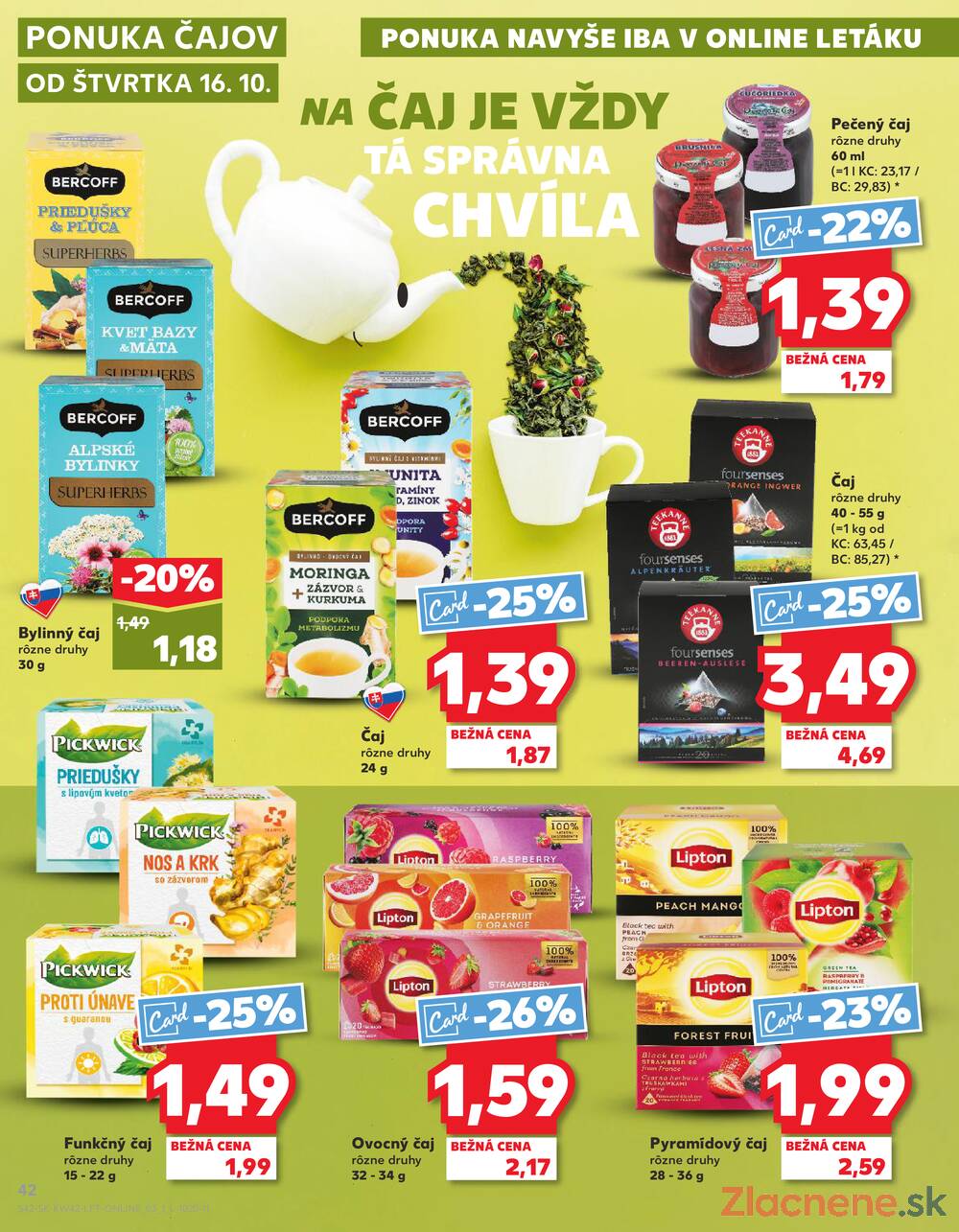 Leták Kaufland - Kaufland 16.10. - 22.10. - Kaufland Trnava - strana 42