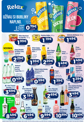 Leták MILK - AGRO
		  platný do 28.10.2025 - strana 10