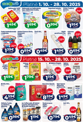 Leták MILK - AGRO
		  platný do 28.10.2025 - strana 12