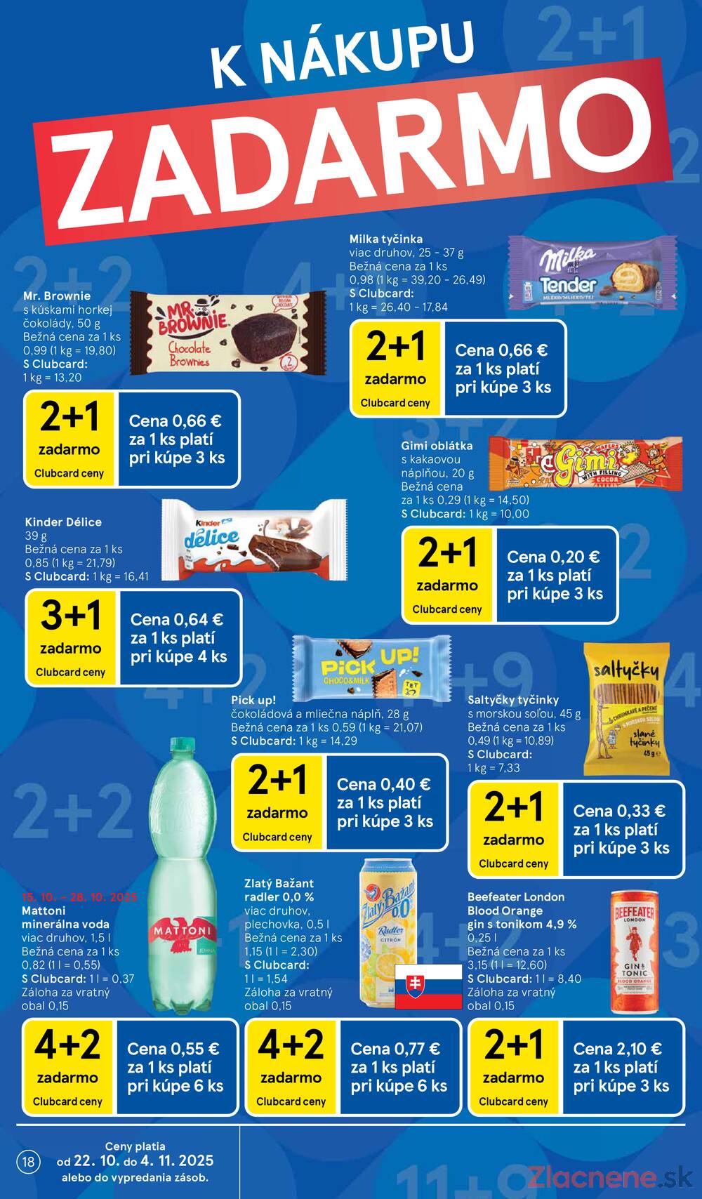 Leták Tesco - Tesco malé hypermarkety od 22.10. do 28.10.2025 - strana 18