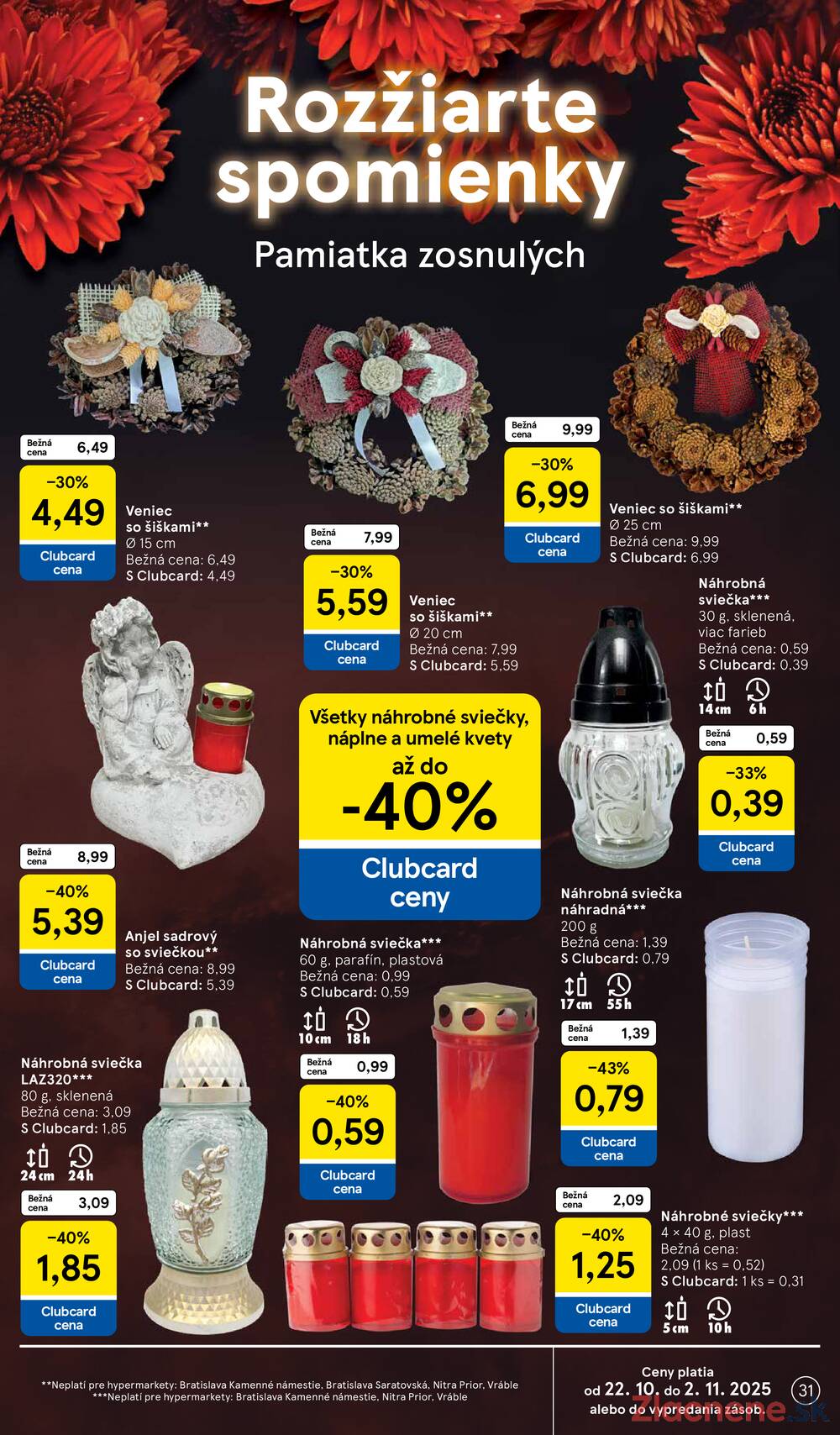 Leták Tesco
		  platný do 28.10.2025 - strana 31
