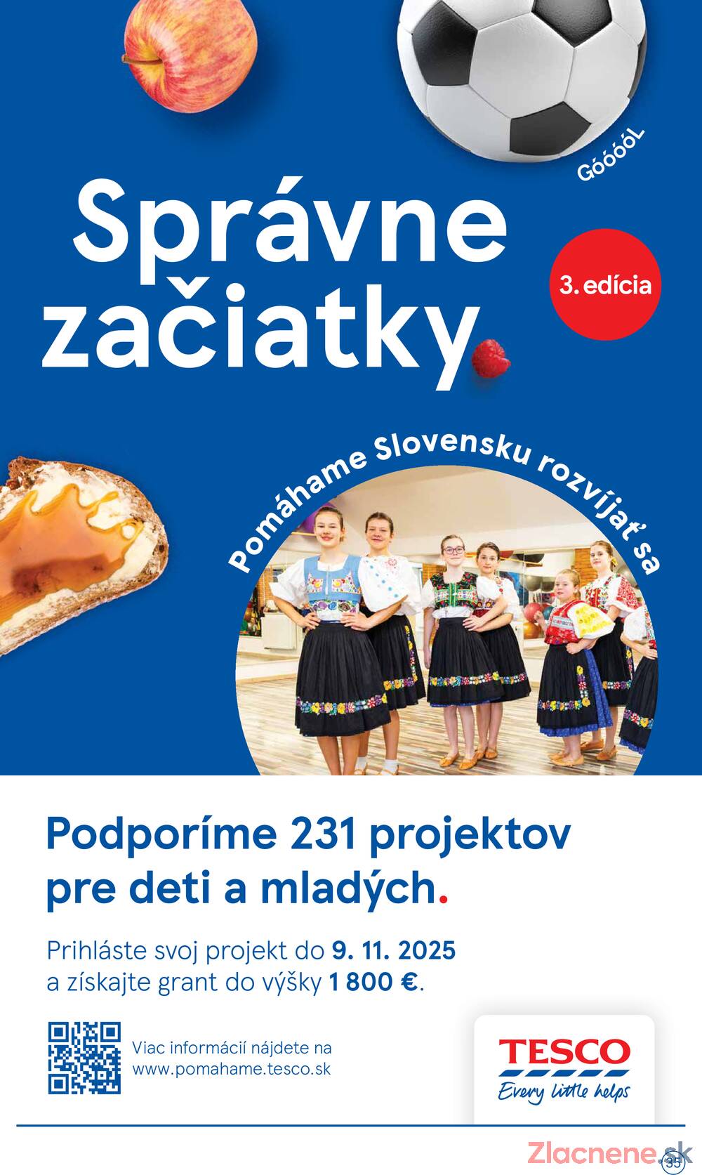 Leták Tesco - Tesco malé hypermarkety od 22.10. do 28.10.2025 - strana 35