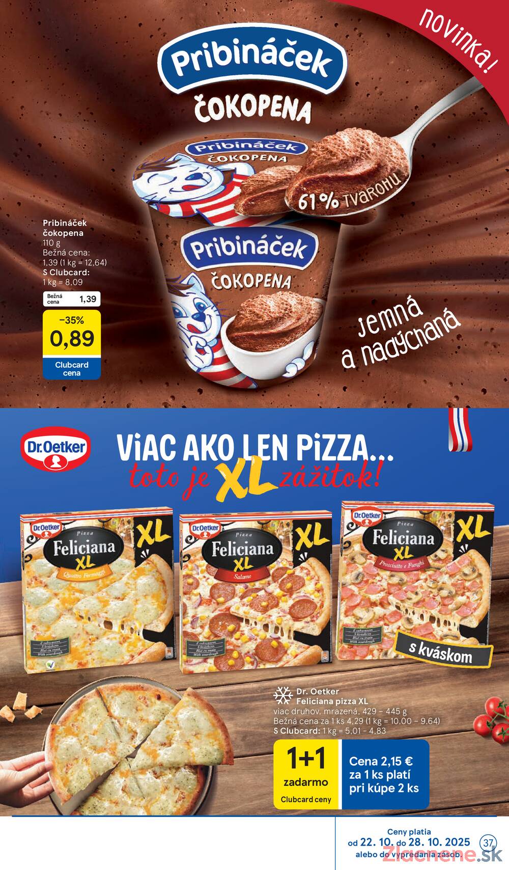 Leták Tesco
		  platný do 28.10.2025 - strana 37