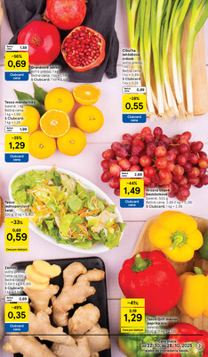 Tesco malé hypermarkety od 22.10. do 28.10.2025