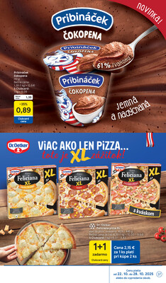 Tesco malé hypermarkety od 22.10. do 28.10.2025