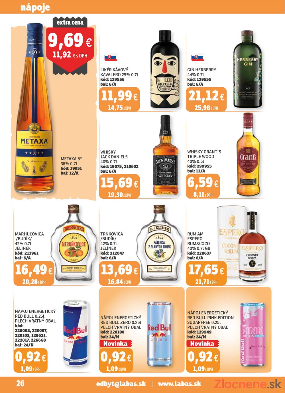 Leták Labaš - Labaš magazín do 30.10. - strana 26