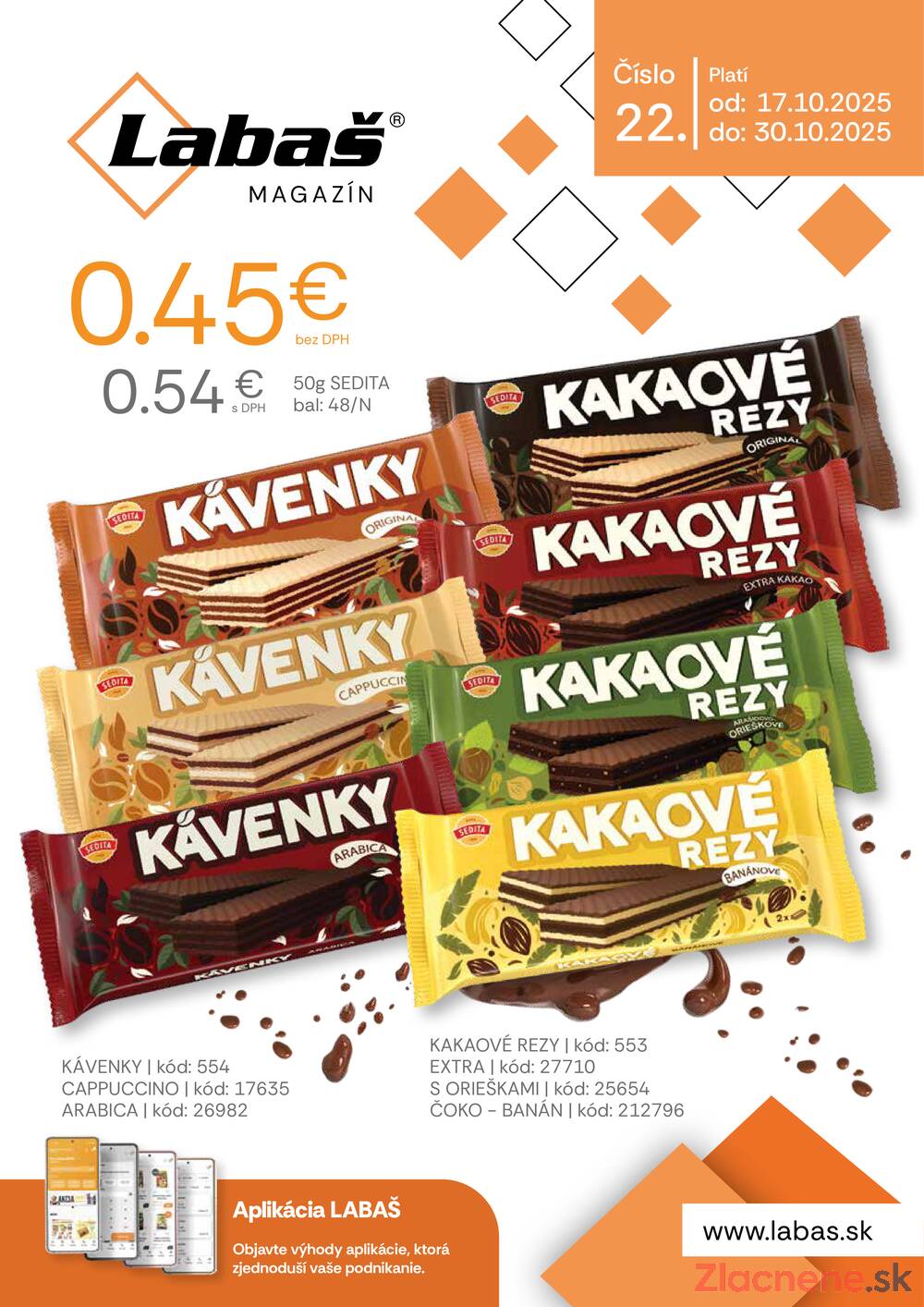 Leták Labaš - Labaš magazín do 30.10. - strana 36 Leták Labaš - Labaš magazín do 30.10. - strana 36