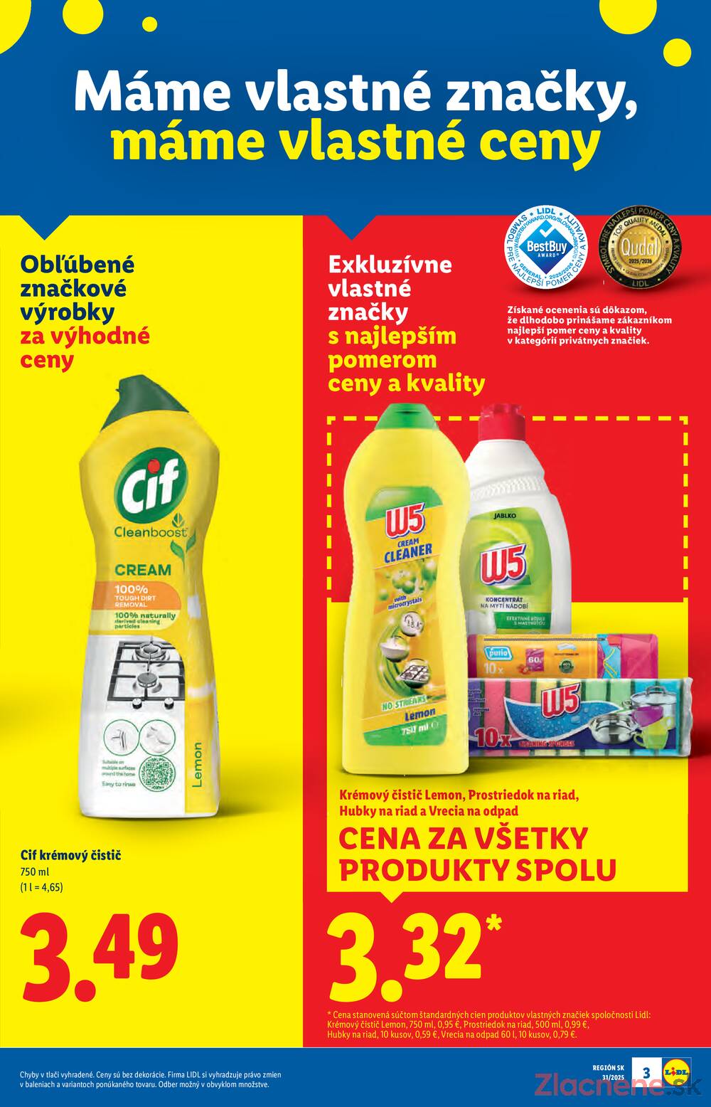 Leták Lidl
		  platný do 26.10.2025 - strana 23
