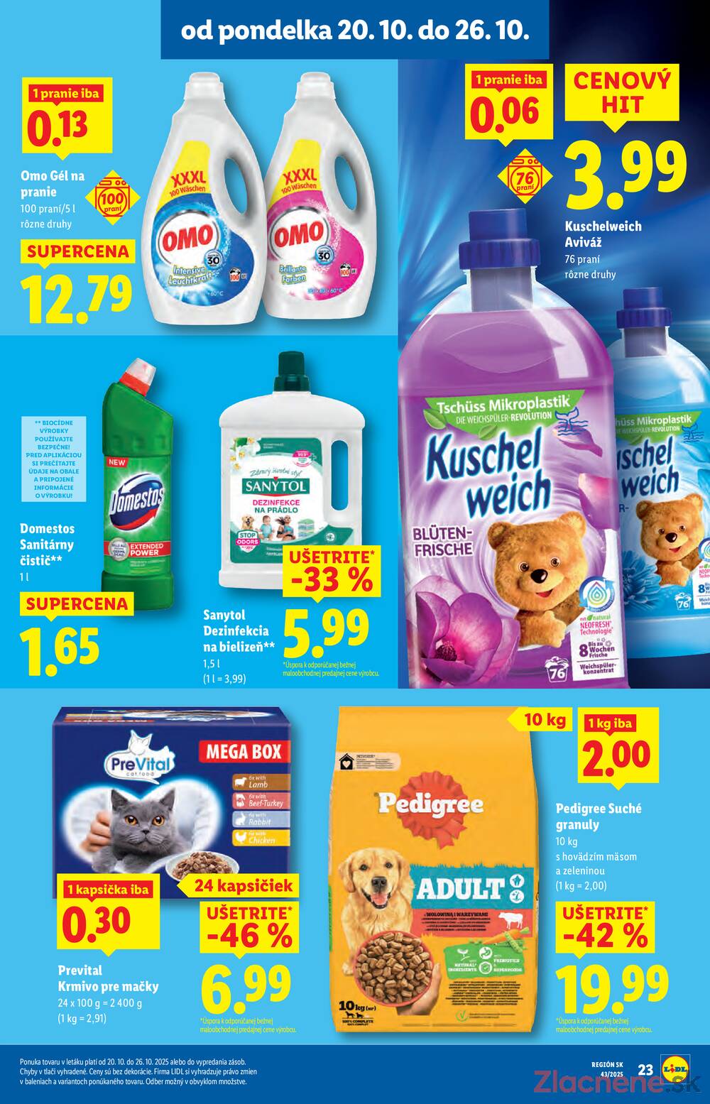 Leták Lidl
		  platný do 26.10.2025 - strana 32
