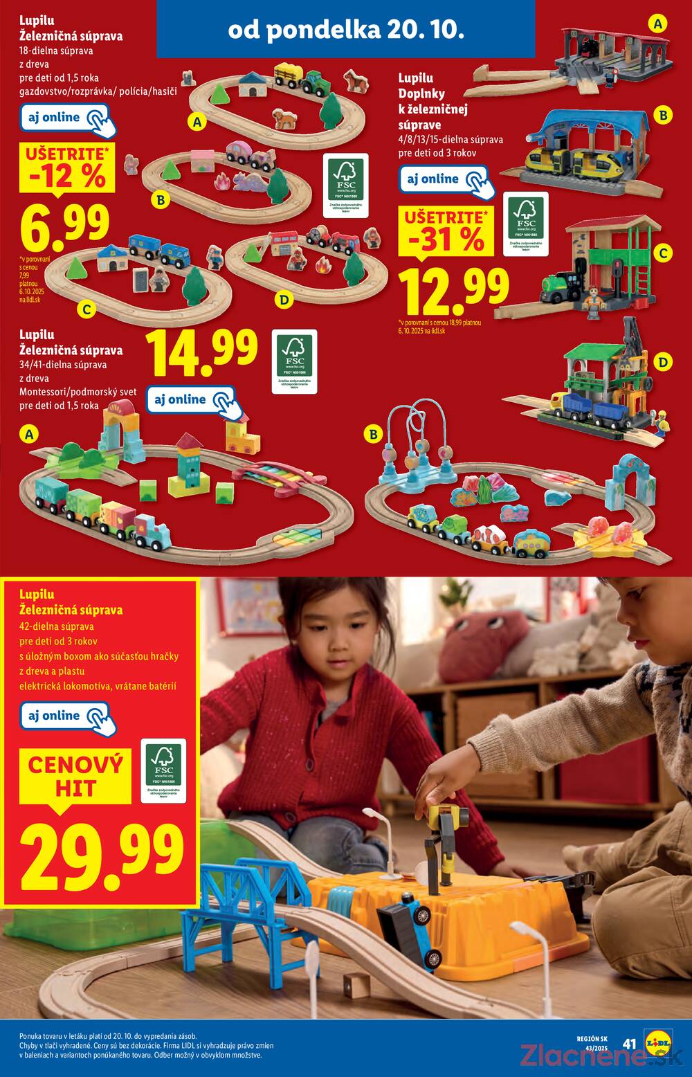 Leták Lidl
		  platný do 26.10.2025 - strana 57