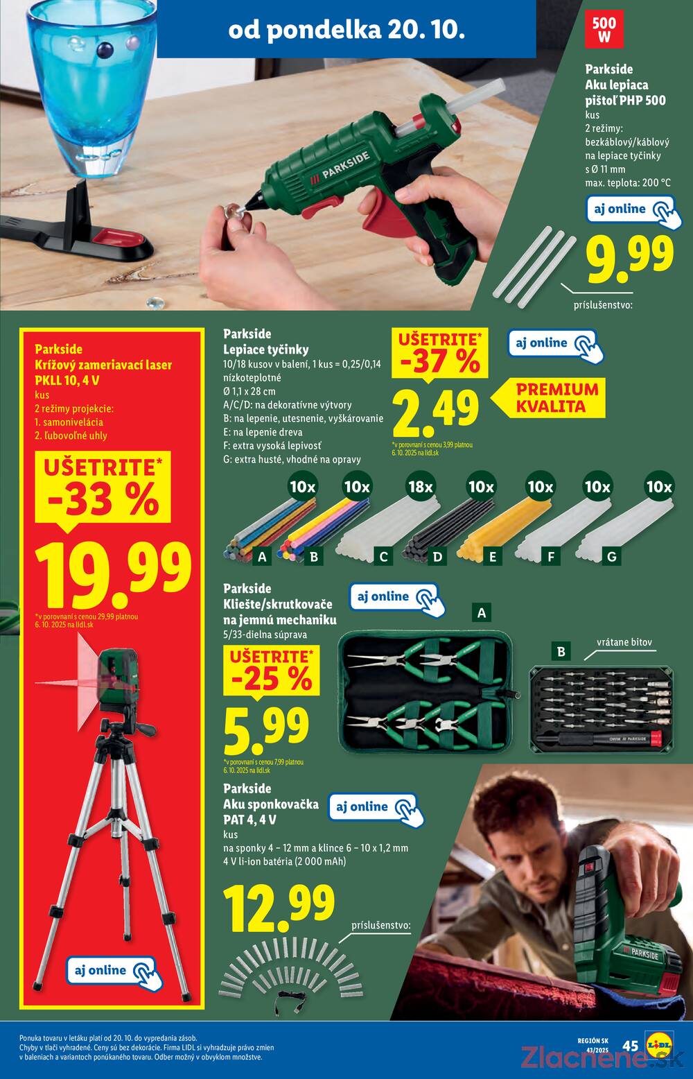 Leták Lidl
		  platný do 26.10.2025 - strana 61