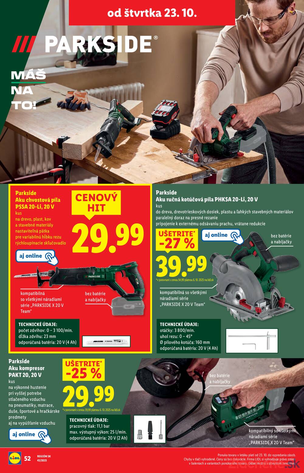 Leták Lidl
		  platný do 26.10.2025 - strana 90