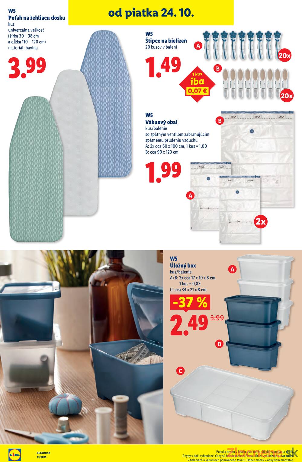 Leták Lidl
		  platný do 26.10.2025 - strana 96