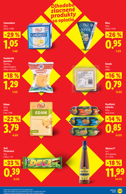 Leták Lidl
		  platný do 26.10.2025 - strana 5