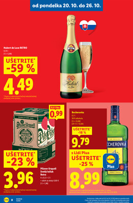 Leták Lidl
		  platný do 26.10.2025 - strana 10
