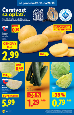 Leták Lidl
		  platný do 26.10.2025 - strana 12