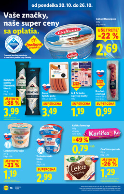 Leták Lidl
		  platný do 26.10.2025 - strana 24
