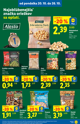 Leták Lidl
		  platný do 26.10.2025 - strana 44