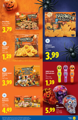 Leták Lidl
		  platný do 26.10.2025 - strana 47
