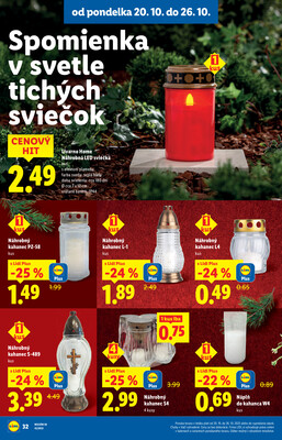 Leták Lidl
		  platný do 26.10.2025 - strana 48