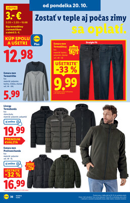 Leták Lidl
		  platný do 26.10.2025 - strana 52