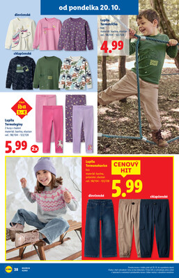 Leták Lidl
		  platný do 26.10.2025 - strana 54