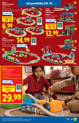 Leták Lidl
		  platný do 26.10.2025 - strana 57