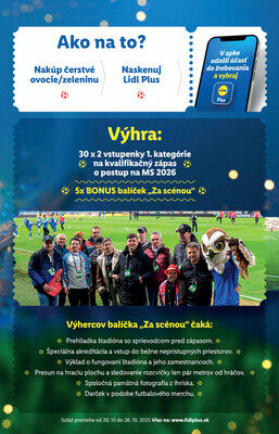 Leták Lidl
		  platný do 26.10.2025 - strana 69