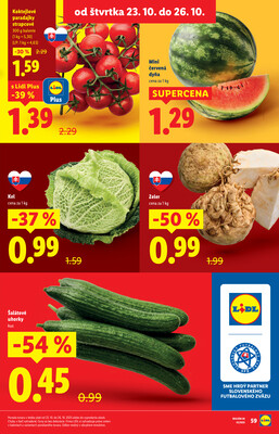 Leták Lidl
		  platný do 26.10.2025 - strana 75