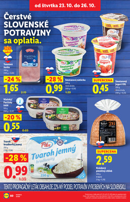 Leták Lidl
		  platný do 26.10.2025 - strana 76